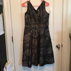 Coldwater Creek Rose Dress 10P